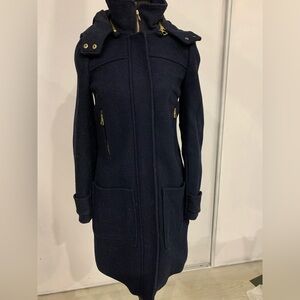 Zara coat with hood
